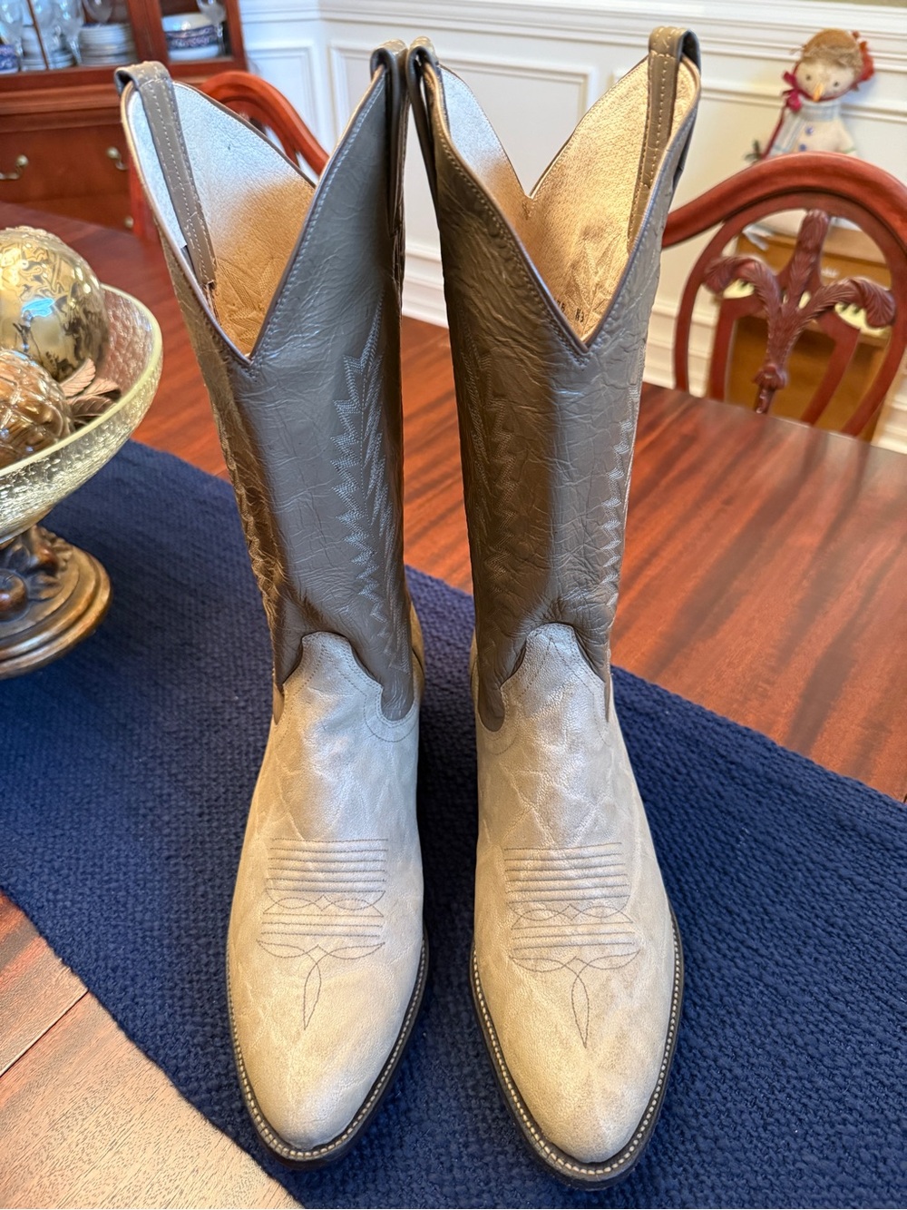 Vintage Panhandle Slim Elephant Cowboy Boots - men’s size 8.5D